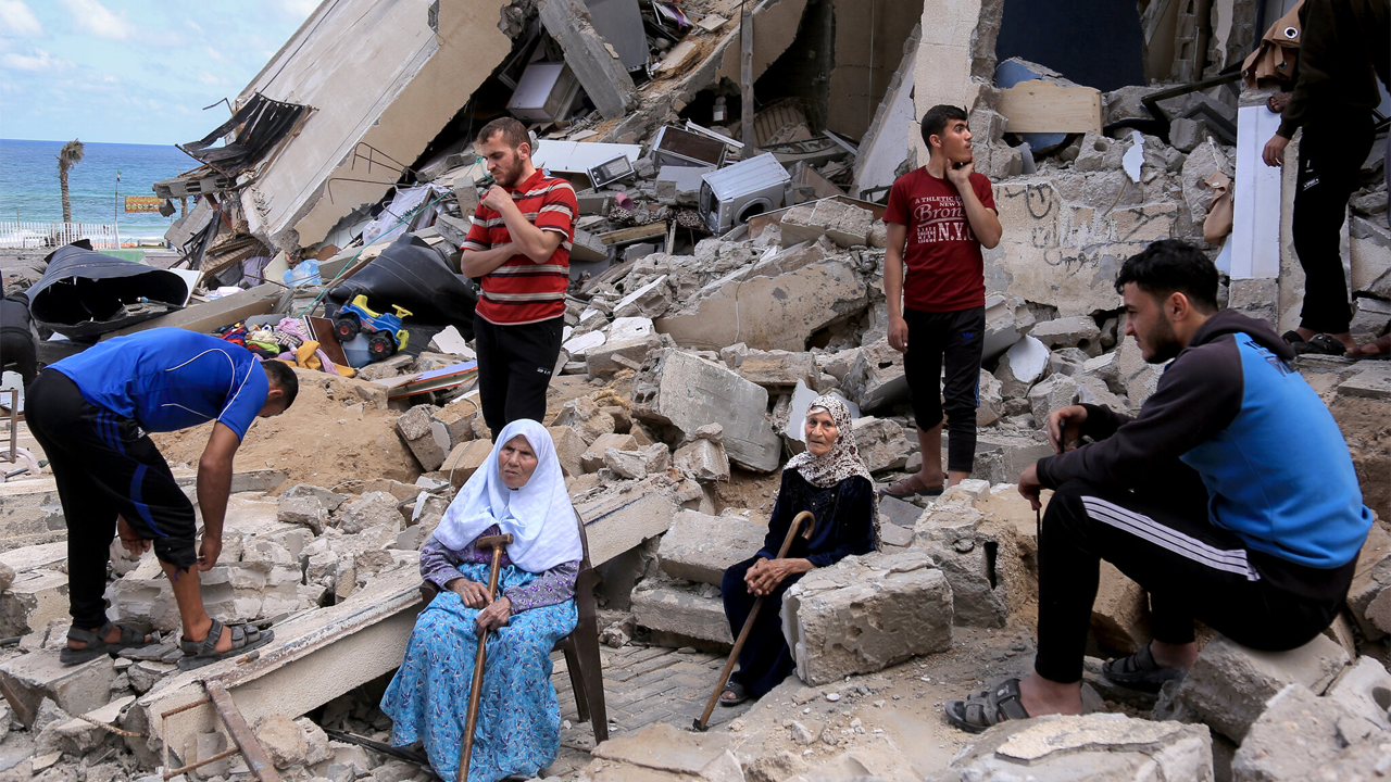 গাজার সংকট ও দ্বি-রাষ্ট্র সমাধান: সমস্যা কোথায়?