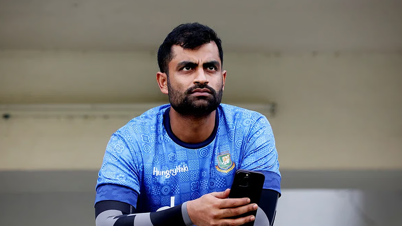 বিসিবি নির্বাচনে তামিম ইকবাল সরে দাঁড়ালেন