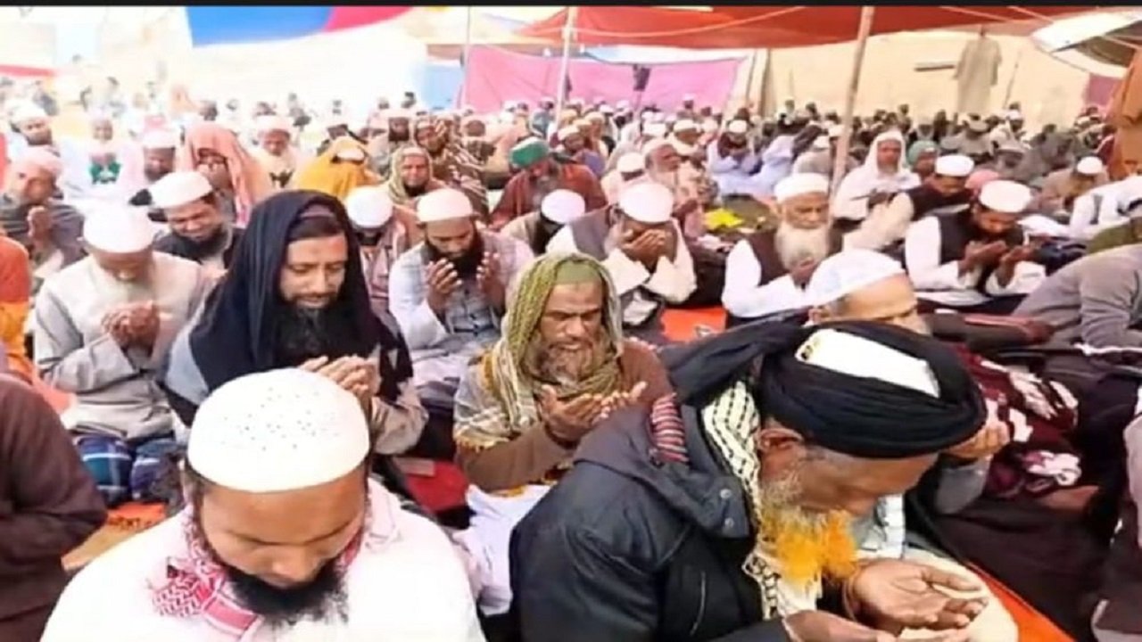 দোয়ার মাধ্যমে শেষ হলো টঙ্গীর জোড় ইজতেমা।