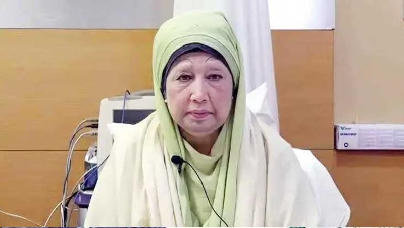 খালেদা জিয়ার শারীরিক অবস্থা ইতিবাচক দিকে এগোচ্ছে: ডা. জাহিদ