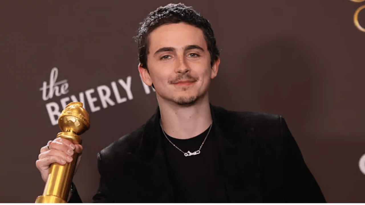 টিমোথি শ্যালামের প্রথম গোল্ডেন গ্লোব জয়