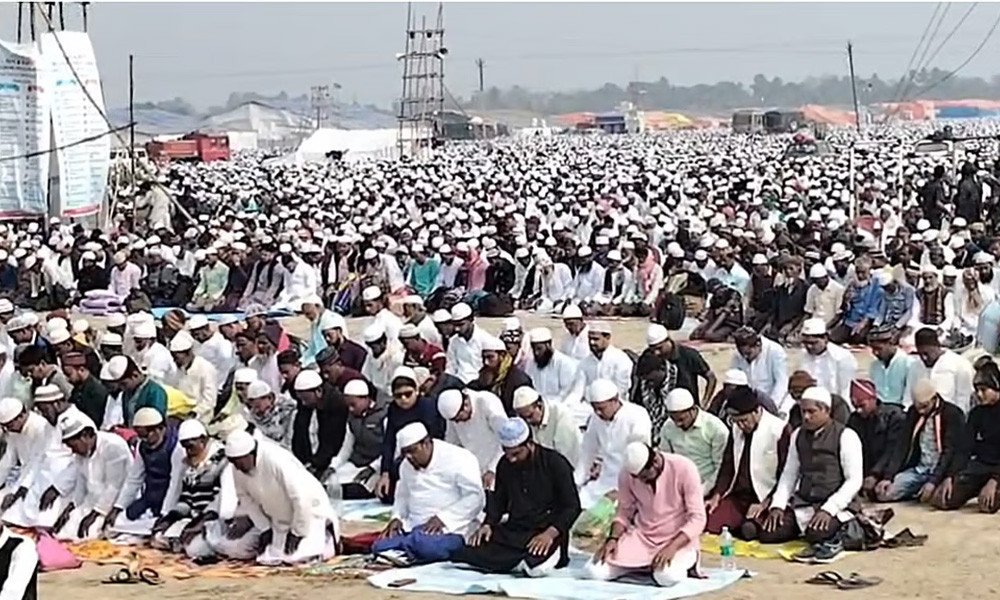 ৩৪ বছর পর যেখানে হবে বিশ্ব ইজতেমা