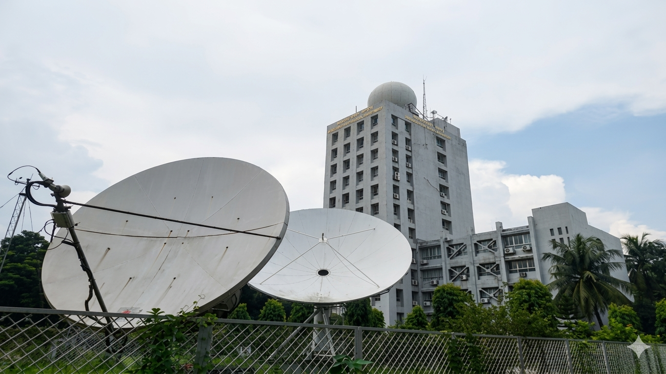 ঈদের দিনে কালবৈশাখী: ঢাকাসহ দেশে ঝড়বৃষ্টি