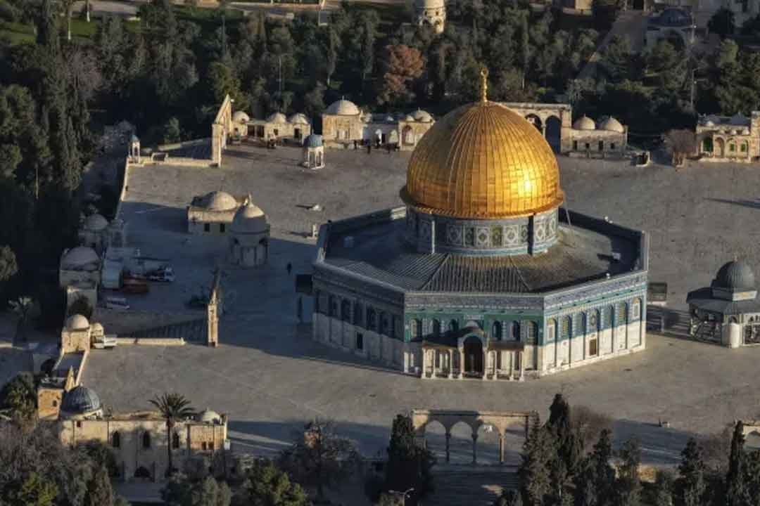 রমজানের তৃতীয় জুমায় মুসল্লিশূন্য ছিল পবিত্র আল-আকসা