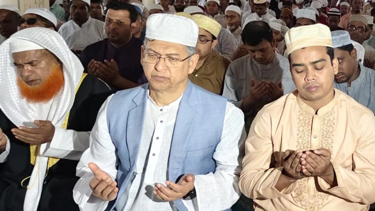 ঈদে তিন মন্ত্রীর বার্তা, উন্নয়ন ও সহযোগিতার আহ্বান