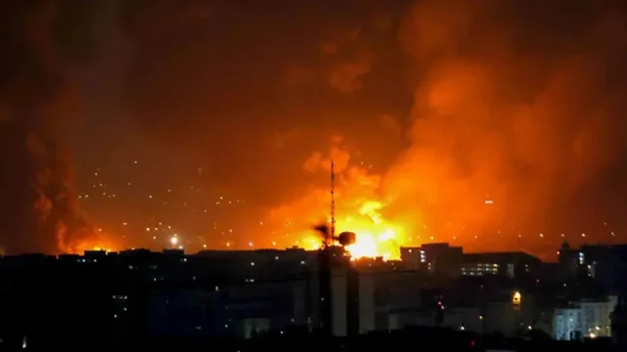 ইসরায়েলের নতুন বিমান হামলা, তেহরানের বিমানবন্দর লক্ষ্যবস্তু