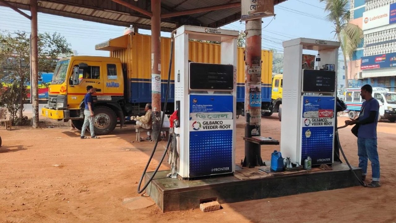 সিলেটে সব পেট্রোল পাম্প অনির্দিষ্টকালের জন্য বন্ধ