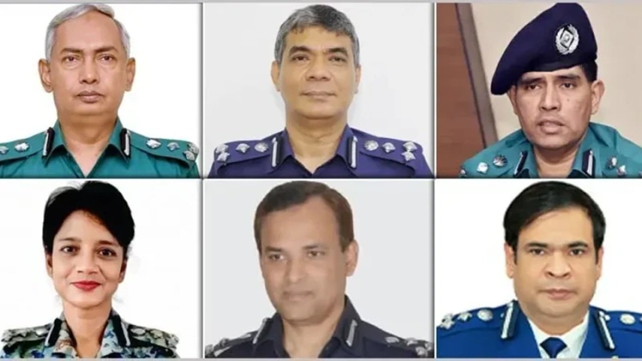 ১৩ পুলিশ কর্মকর্তার অবসর, হঠাৎ সিদ্ধান্তে চাঞ্চল্য