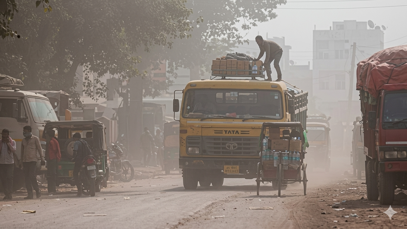 ঢাকার বাতাসে নেই স্বস্তি, বাড়ছে দূষণ