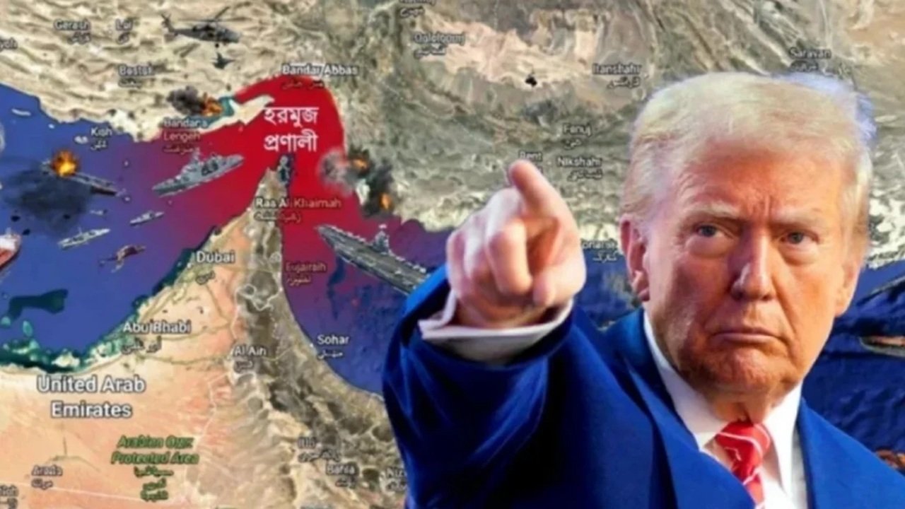 হরমুজে টোল বাধ্যতামূলক! ইরানের নতুন শর্তে উত্তেজনা