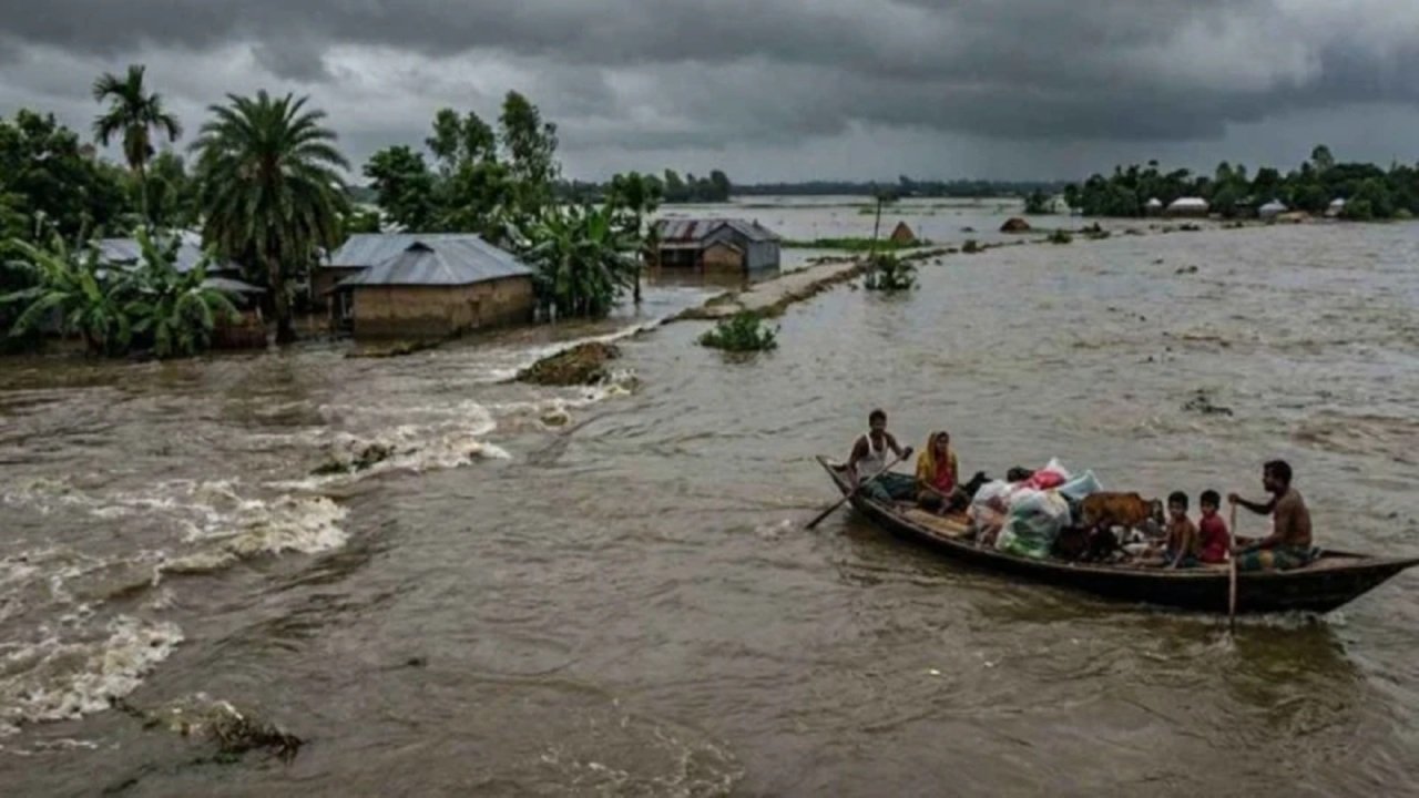 ১০ জেলায় বন্যার শঙ্কা, জরুরি সতর্কতা জারি