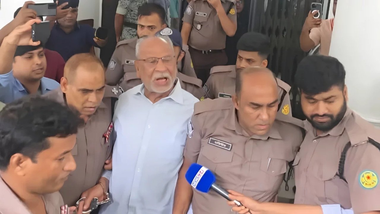 হাতকড়া নববধূর চুড়ির মতো— কাদের সিদ্দিকী